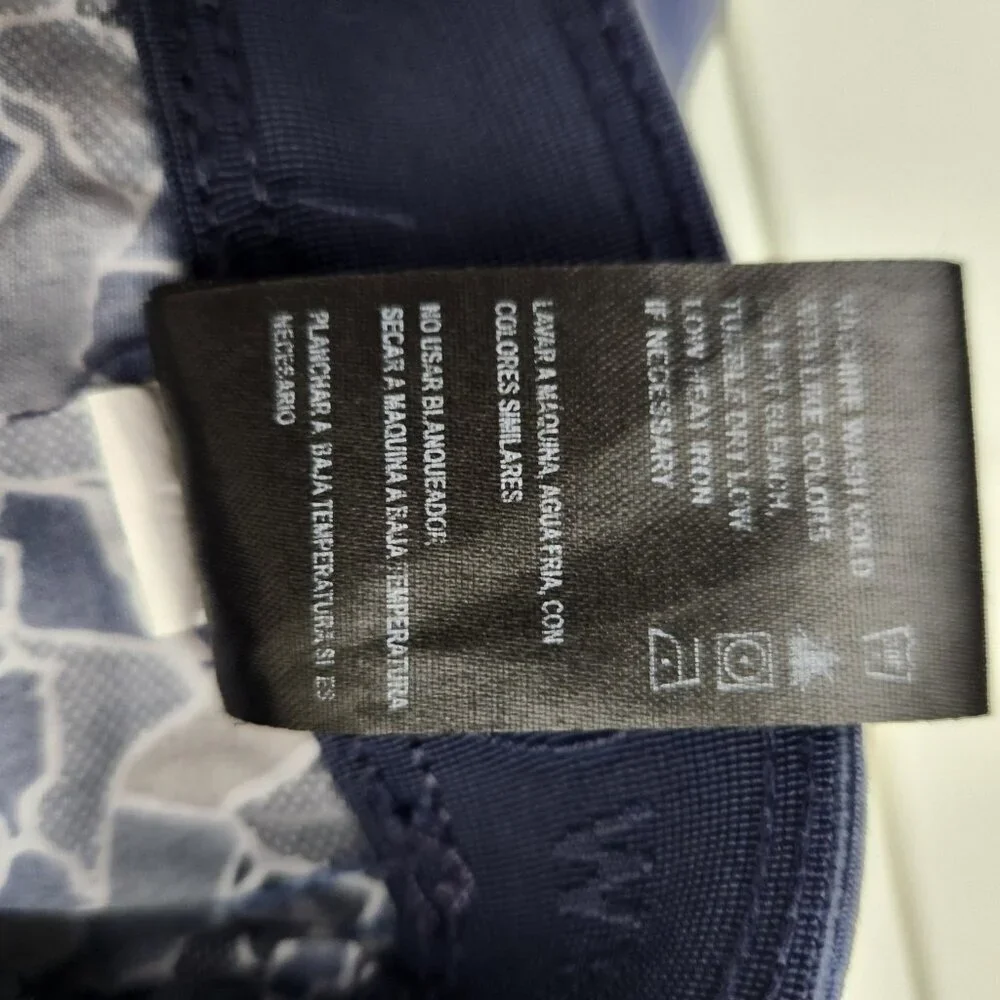 Weatherproof Shorts Mens 40 Blue Cargo
